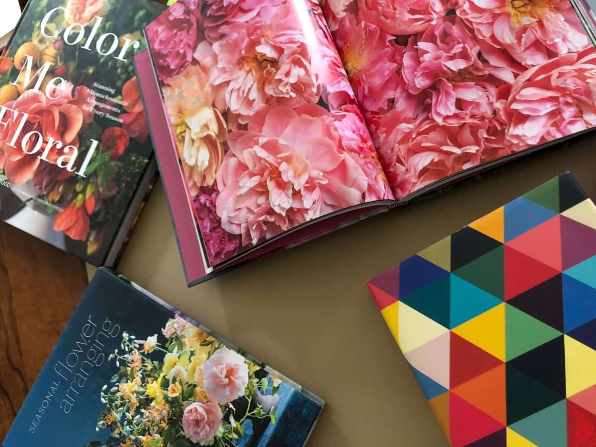 Maria Mayer · L'uso del rosa negli allestimenti di nozze